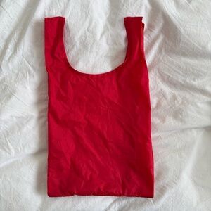 BAGGU Baby Reuseable in Candy Apple Red